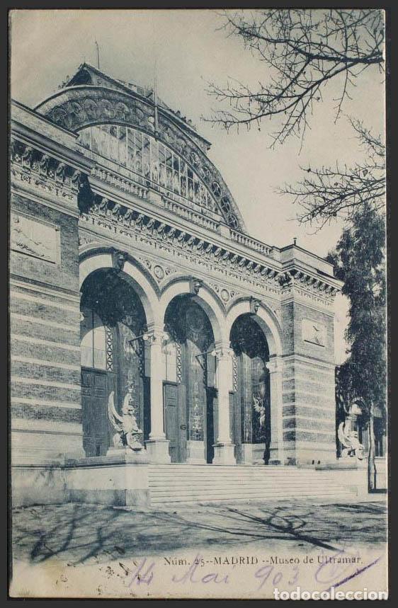 Postales: Madrid. MADRID. Museo de Ultramar. - Foto 1