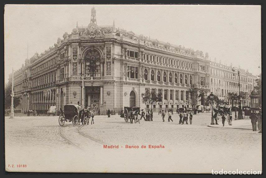 Postales: Madrid. MADRID. Banco de Espa&ntilde;a. - Foto 1