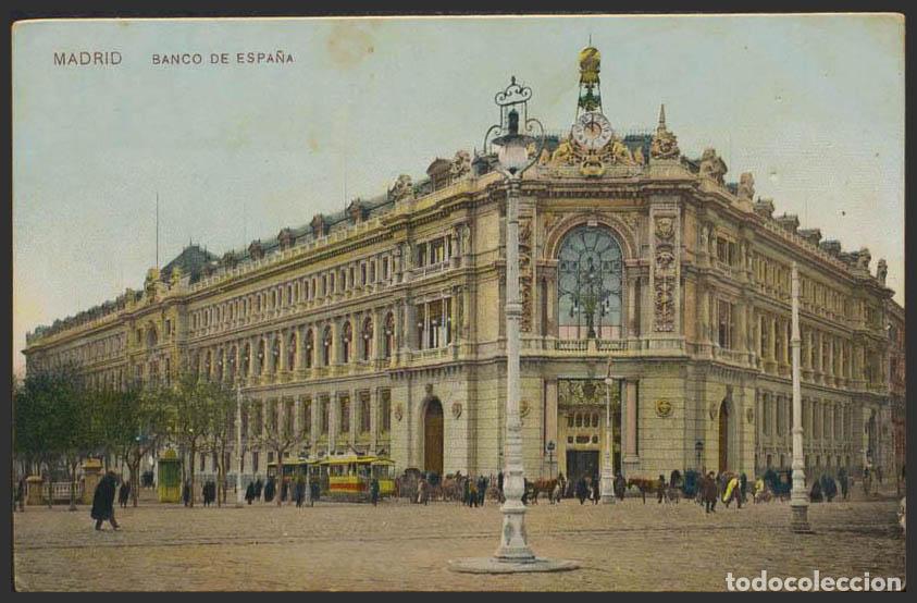 Postales: Madrid. MADRID. Banco de Espa&ntilde;a. - Foto 1