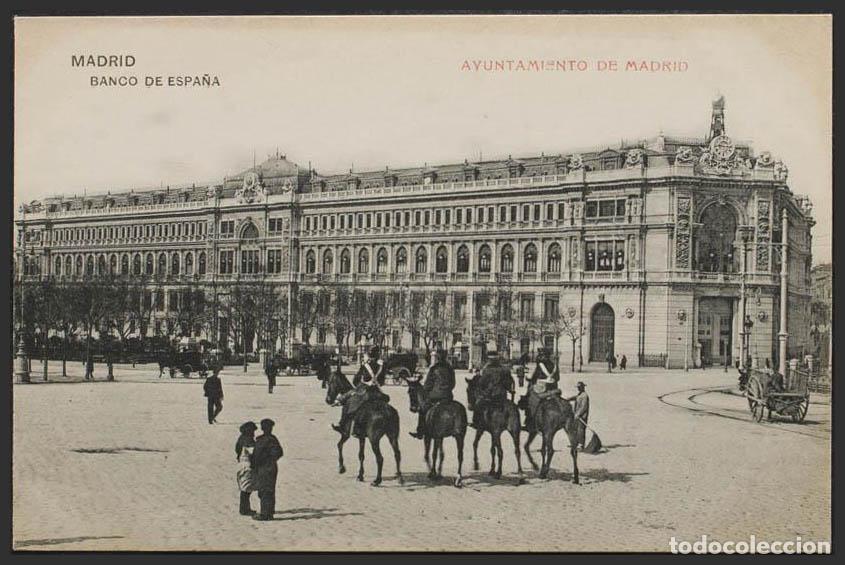 Postales: Madrid. MADRID. Banco de Espa&ntilde;a. - Foto 1