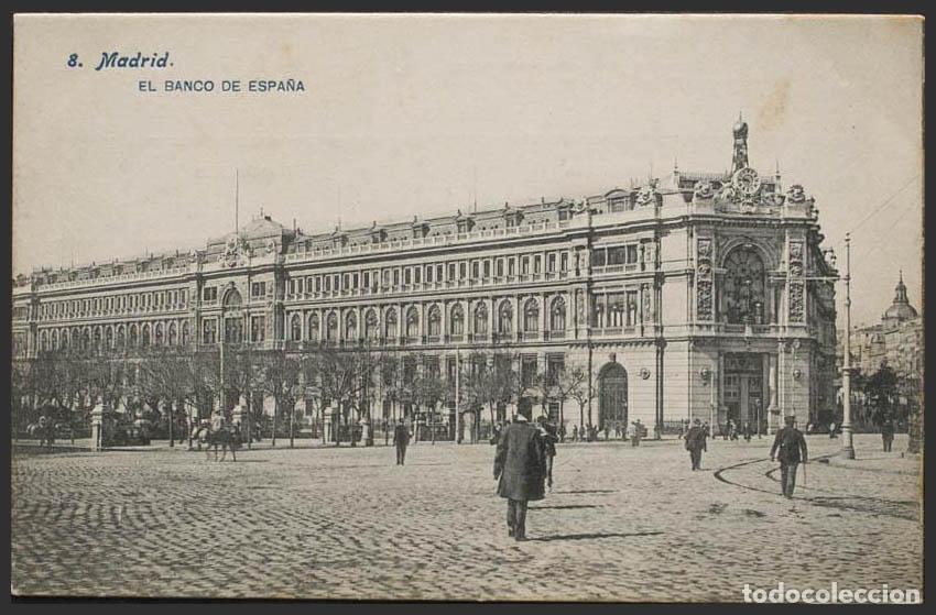 Postales: Madrid. MADRID. Banco de Espa&ntilde;a. - Foto 1