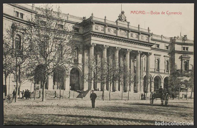 Postales: Madrid. MADRID. Bolsa de Comercio. - Foto 1