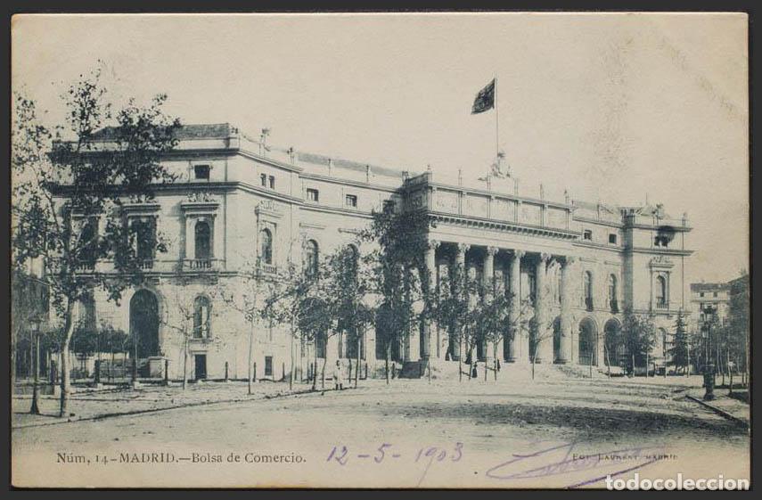Postales: Madrid. MADRID. Bolsa de Comercio. - Foto 1