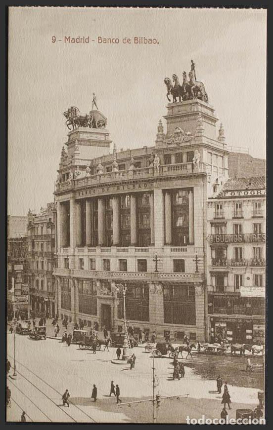 Postales: Madrid. MADRID. Banco de Bilbao. - Foto 1