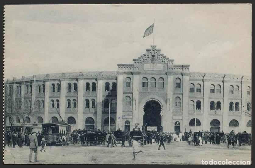 Postales: Madrid. MADRID. Plaza de Toros. - Foto 1