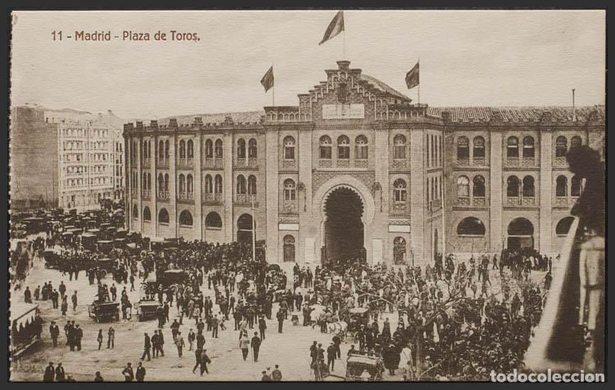 Postales: Madrid. MADRID. Plaza de Toros. - Foto 1