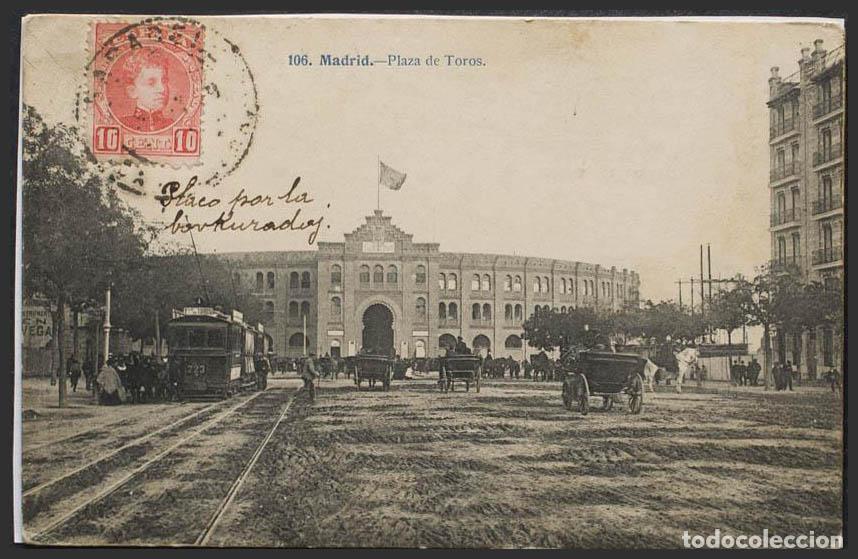 Postales: Madrid. MADRID. Plaza de Toros. - Foto 1