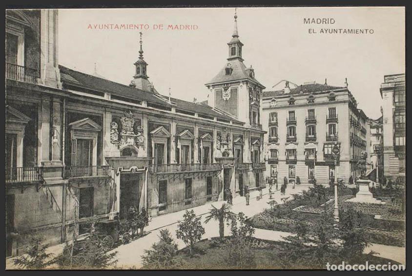 Postales: Madrid. MADRID. Ayuntamiento. - Foto 1
