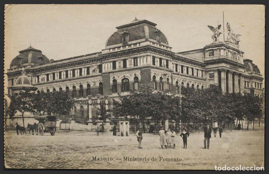 Postales: Madrid. MADRID. Ministerio de Fomento. - Foto 1