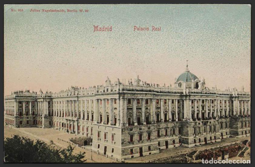 Postales: Madrid. MADRID. Palacio Real. - Foto 1