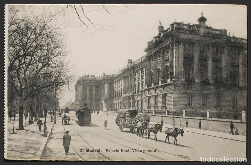 Postales: Madrid. MADRID. Palacio Real. Vista general. - Foto 1