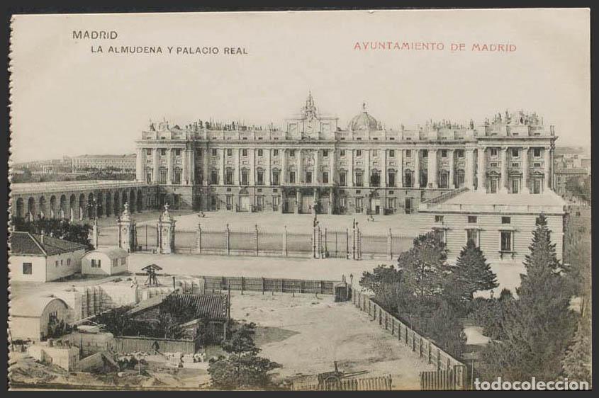 Postales: Madrid. MADRID. La Almudena y Palacio Real. - Foto 1