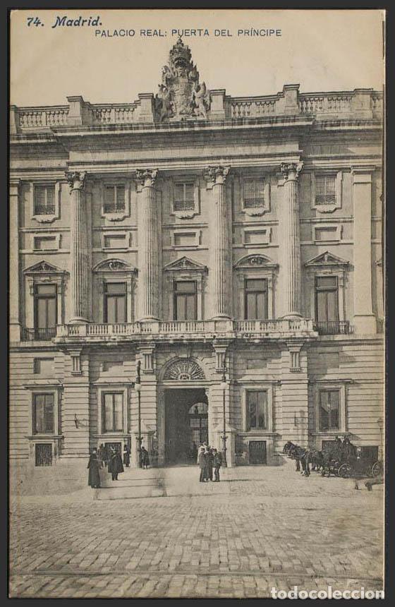 Postales: Madrid. MADRID. Palacio Real. Puerta del Pr&iacute;ncipe. - Foto 1
