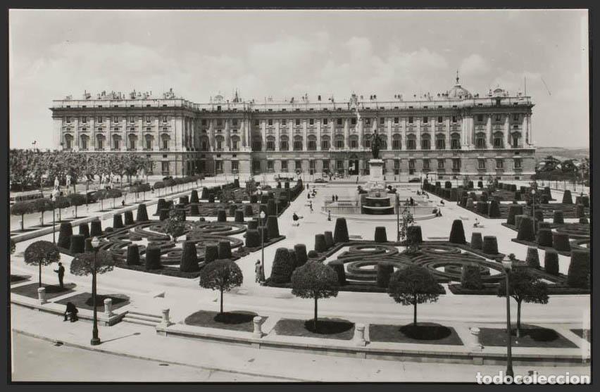 Postales: Madrid. MADRID. Plaza de Oriente y Palacio Real. - Foto 1