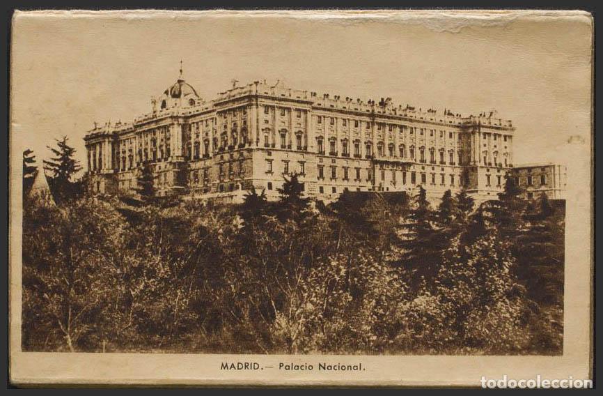Postales: Madrid. MADRID. Set de 9 postales. - Foto 1