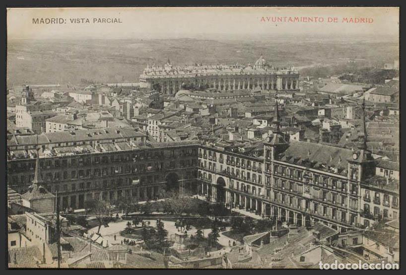 Postales: Madrid. MADRID. Vista parcial. - Foto 1