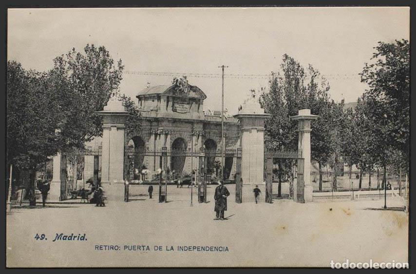 Postales: Madrid. MADRID. Retiro. Puerta de la Independencia. - Foto 1