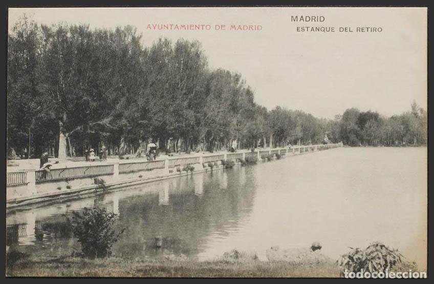 Postales: Madrid. MADRID. Estanque del Retiro. - Foto 1
