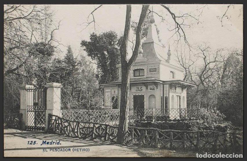 Postales: Madrid. MADRID. El Pescador (Retiro). - Foto 1