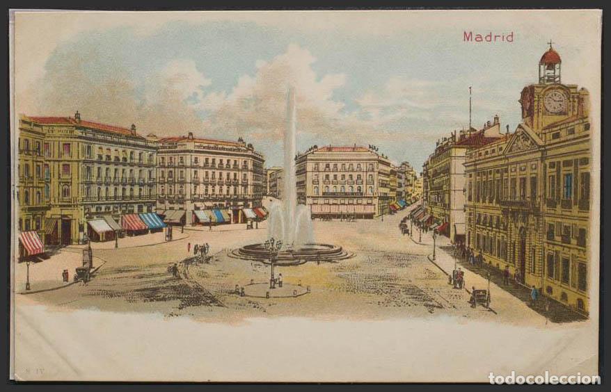 Postales: Madrid. MADRID. Puerta del Sol. - Foto 1