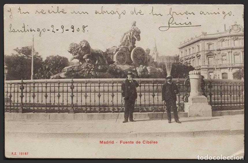 Postales: Madrid. MADRID. Fuente de Cibeles. - Foto 1