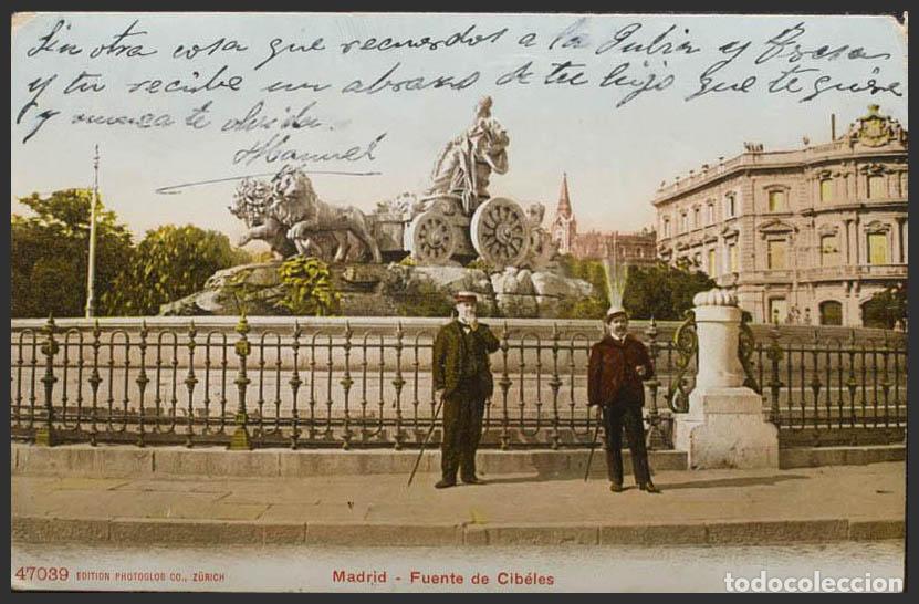 Postales: Madrid. MADRID. Fuente de Cibeles. - Foto 1