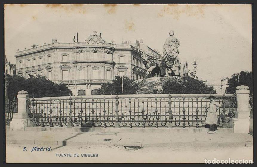 Postales: Madrid. MADRID. Fuente de Cibeles. - Foto 1