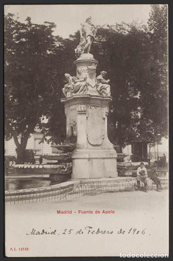 Postales: Madrid. MADRID. Fuente de Apolo. - Foto 1