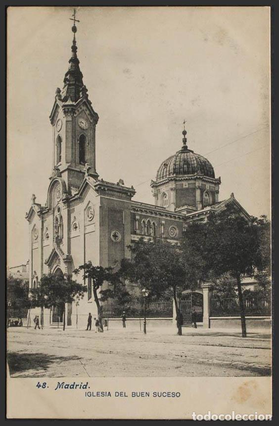 Postales: Madrid. MADRID. Iglesia del Buen Suceso. - Foto 1