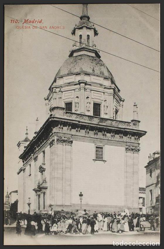 Postales: Madrid. MADRID. Iglesia de San Andr&eacute;s. - Foto 1