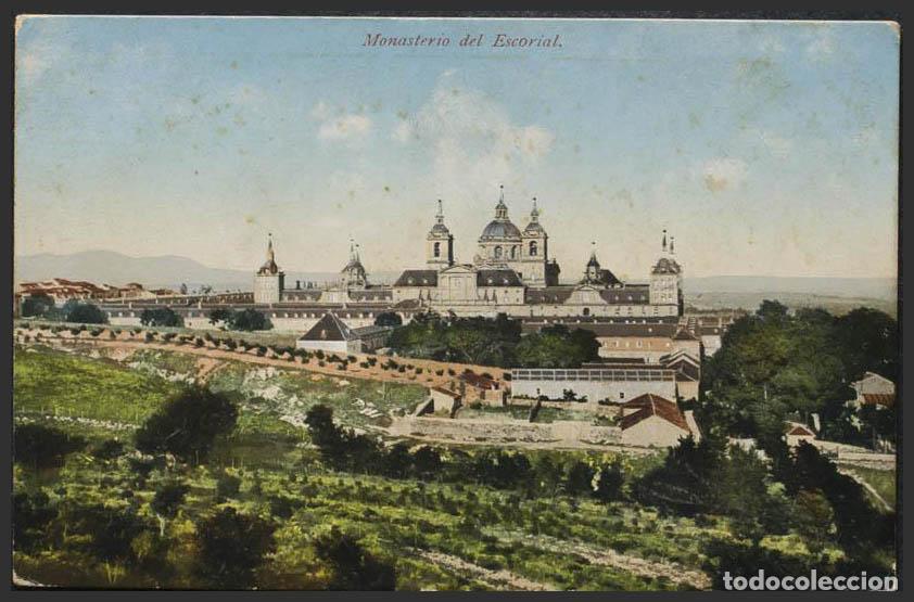 Postales: Madrid. EL ESCORIAL. Monasterio del Escorial. - Foto 1