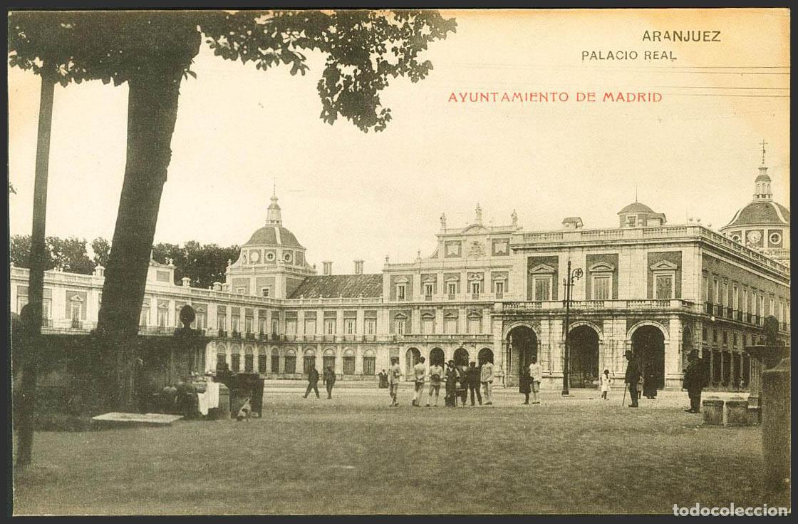 Postales: Madrid. ARANJUEZ. Palacio Real. - Foto 1