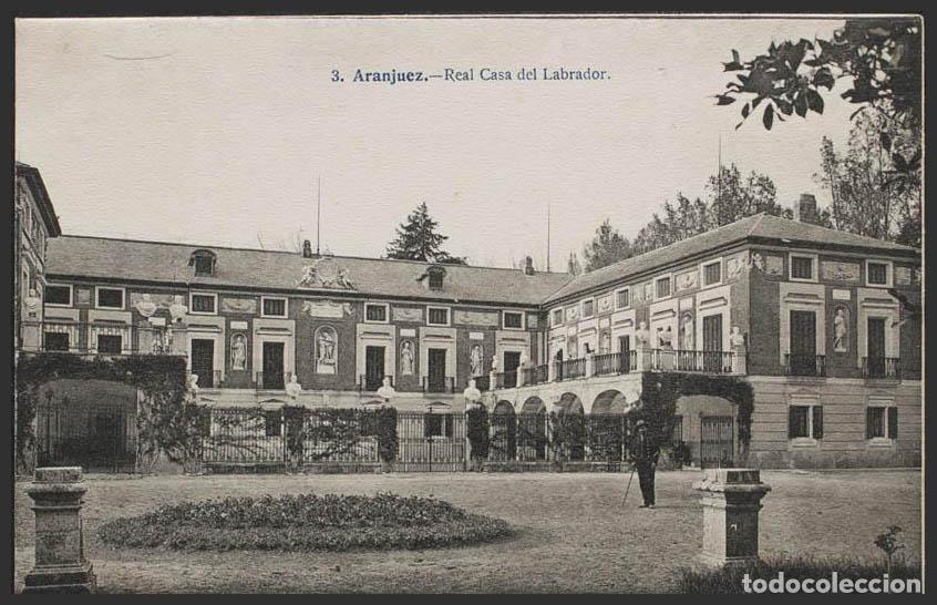Postales: Madrid. ARANJUEZ. Real Casa del Labrador. - Foto 1