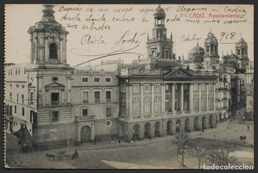 Postales: C&aacute;diz. CADIZ. Ayuntamiento. - Foto 1