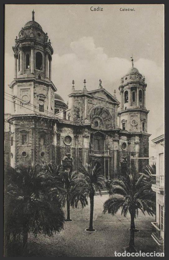 Postales: C&aacute;diz. CADIZ. Catedral. - Foto 1