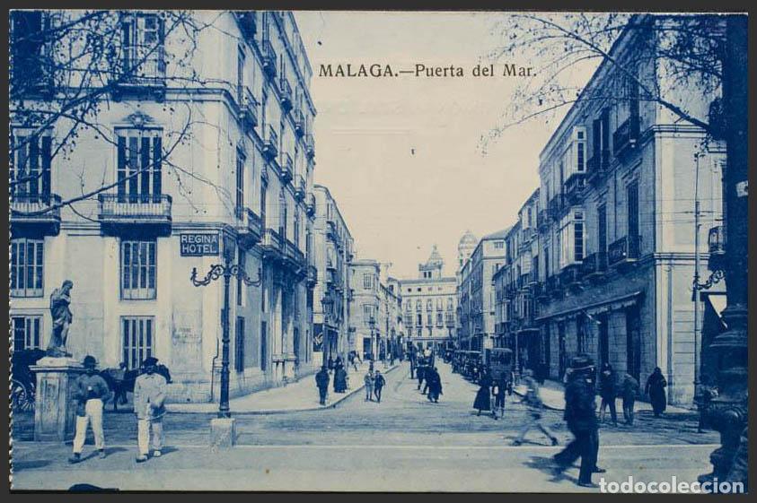 Postales: M&aacute;laga. MALAGA. Puerta del Mar. - Foto 1