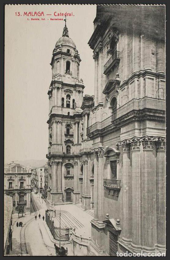 Postales: M&aacute;laga. MALAGA. Catedral. Roisin N&ordm;13. - Foto 1