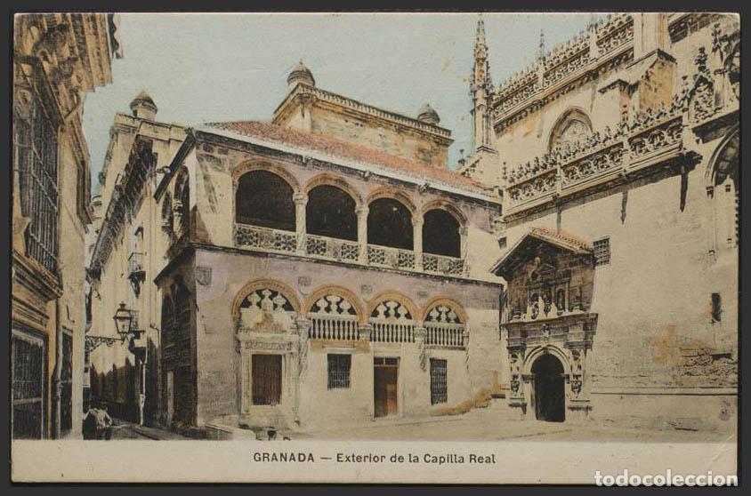 Postales: Granada. GRANADA. Exterior de la Capilla Real. - Foto 1