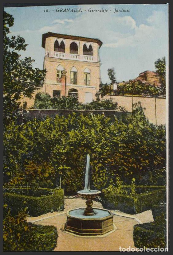Postales: Granada. GRANADA. Generalife. Jardines. - Foto 1