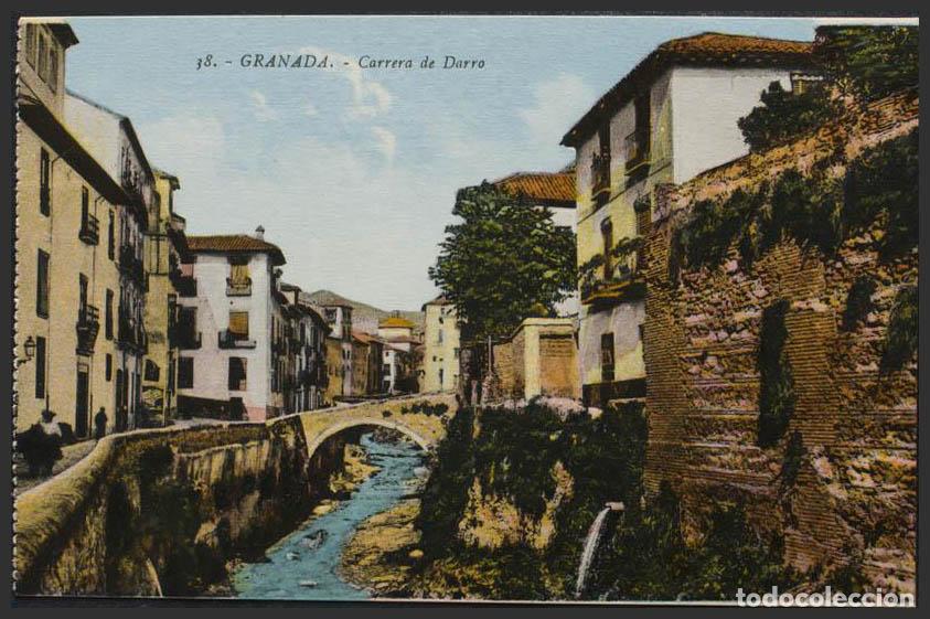 Postales: Granada. GRANADA. Carrera de Darro. - Foto 1