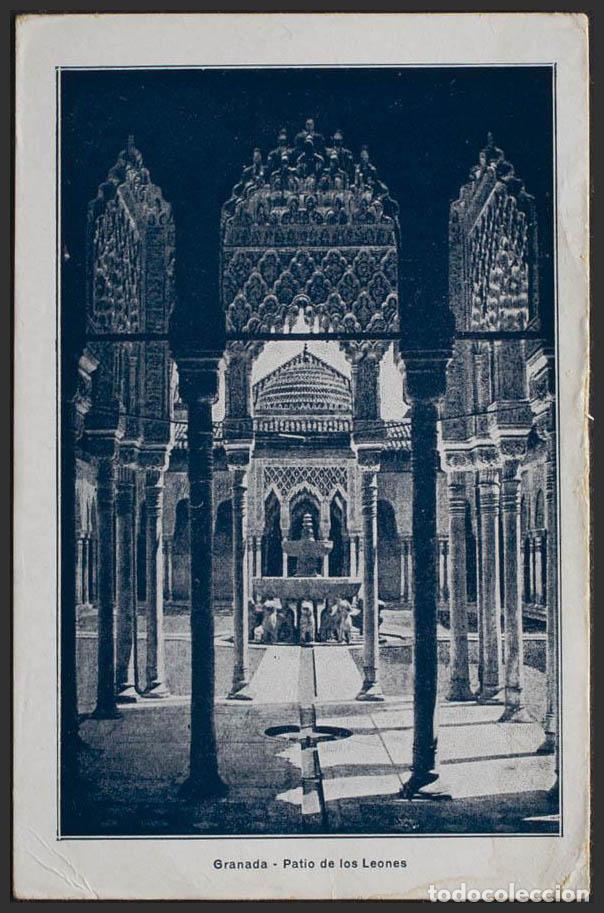 Postales: Granada. GRANADA. Alhambra. Patio de los Leones. - Foto 1