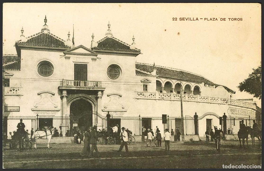 Postales: Sevilla. SEVILLA. Plaza de Toros. - Foto 1