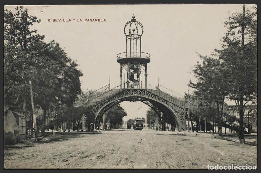Postales: Sevilla. SEVILLA. La Pasarela. - Foto 1