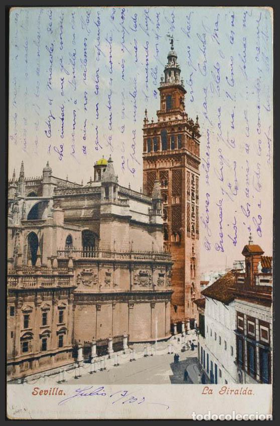 Postales: Sevilla. SEVILLA. La Giralda. - Foto 1