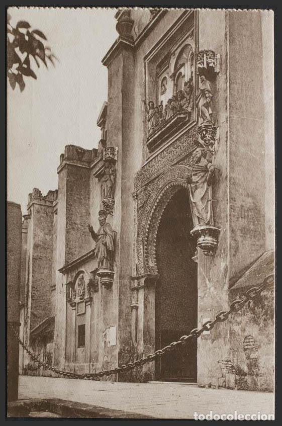 Postales: Sevilla. SEVILLA. La Catedral. Puerta del Perd&oacute;n. - Foto 1