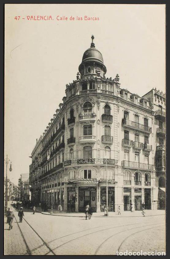 Postales: Valencia. VALENCIA. Calle de las Barcas. - Foto 1