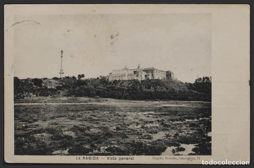 Postales: Huelva. LA RABIDA. Vista general. - Foto 1