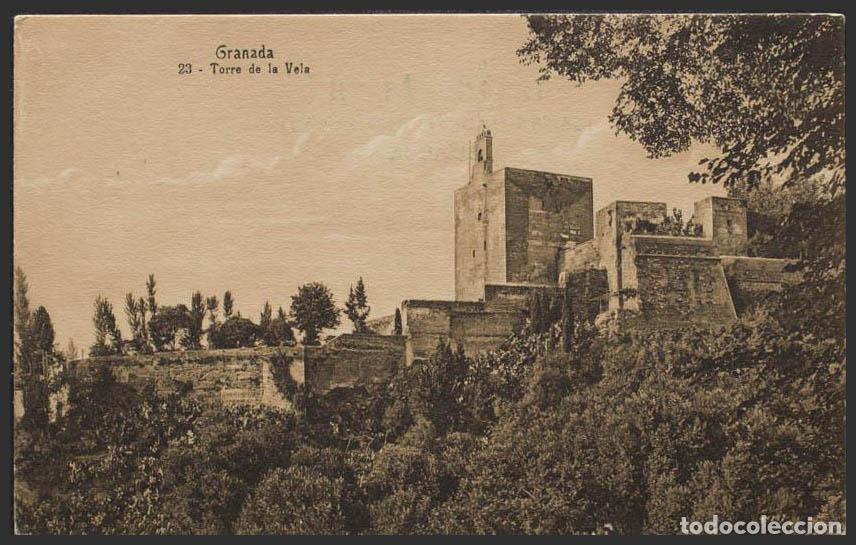 Postales: Granada. GRANADA. Torre de la Vela. - Foto 1