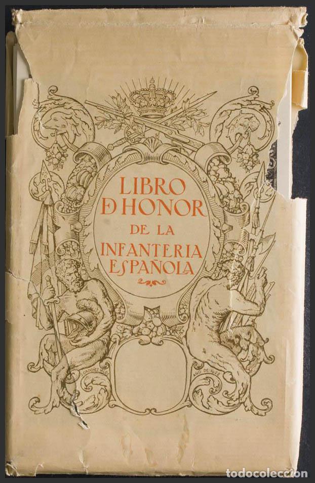 Postales: Otros Apartados. Libro de Honor de la Infanter&iacute;a Espa&ntilde;ola. 22 postales.