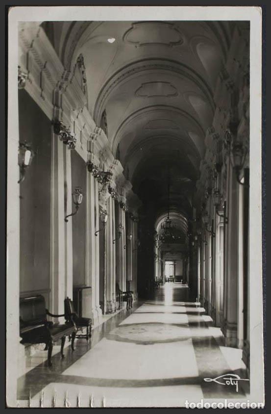 Postales: Madrid. MADRID. Palacio de Justicia. Un pasillo. - Foto 1